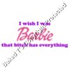 IWishIWasBarbie
