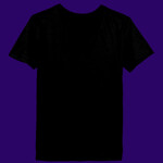 Ladies’  Junior Fine Jersey V-Neck Longer Length T-Shirt