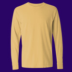 Garment-Dyed Heavyweight Long Sleeve T-Shirt