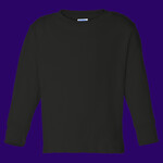 Toddler Long Sleeve Cotton Jersey Tee