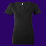 Women's Deep V-Neck Jersey Tee