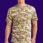 Core Cotton Camo Tee