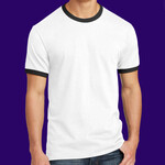 Core Cotton Ringer Tee