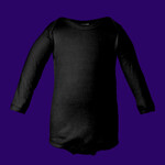 Infant Long Sleeve Baby Rib Bodysuit