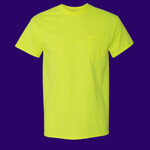 Heavy Cotton T-Shirt with a Pocket
