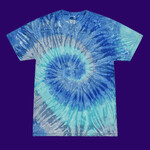 Youth Multi-Color Tie-Dyed T-Shirt