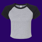 Women's Micro Rib Raglan Baby Tee