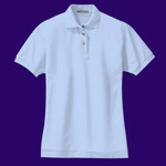 Ladies Pique Knit Polo