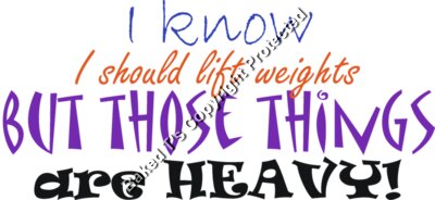 lift weights